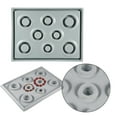 thumbnail image 5 of Beading Design Tray, Bead Design Board, Grey Jewelry Tool Craft Projects For Organizer  Craft, 5 of 8