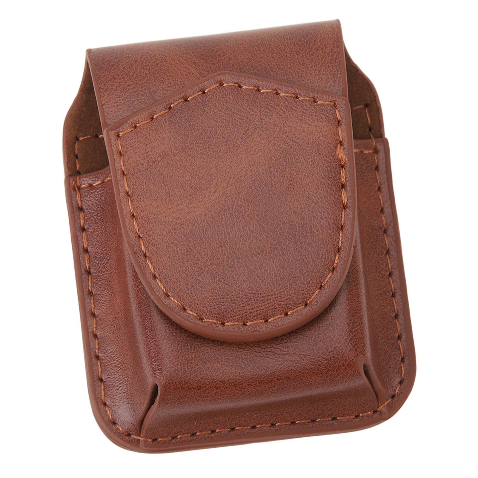 PU Lighter Holder With Belt Lighter Case With Buckle Handcrafted Pouch Holder Belt Pouch Waist Bag Coin Purse Protective Storage Case