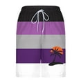 thumbnail image 3 of Pantalones Cortos Casuales para Hombre Imprimir con Bolsillos Pantalones de Playa de Cintura Elástica, Pantalones Cortos de Cintura Elástica para Hombre, 3 of 5