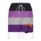 thumbnail image 3 of Pantalones Cortos Casuales para Hombre Imprimir con Bolsillos Pantalones de Playa de Cintura Elástica, Pantalones Cortos de Cintura Elástica para Hombre, 3 of 5