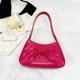 thumbnail image 3 of Bolso de axila para mujer, bolso de mano con nudo de lazo, bolso de mano elegante, bolso de compras (rosa roja) Ndcxsfigh Para Estrenar, 3 of 8
