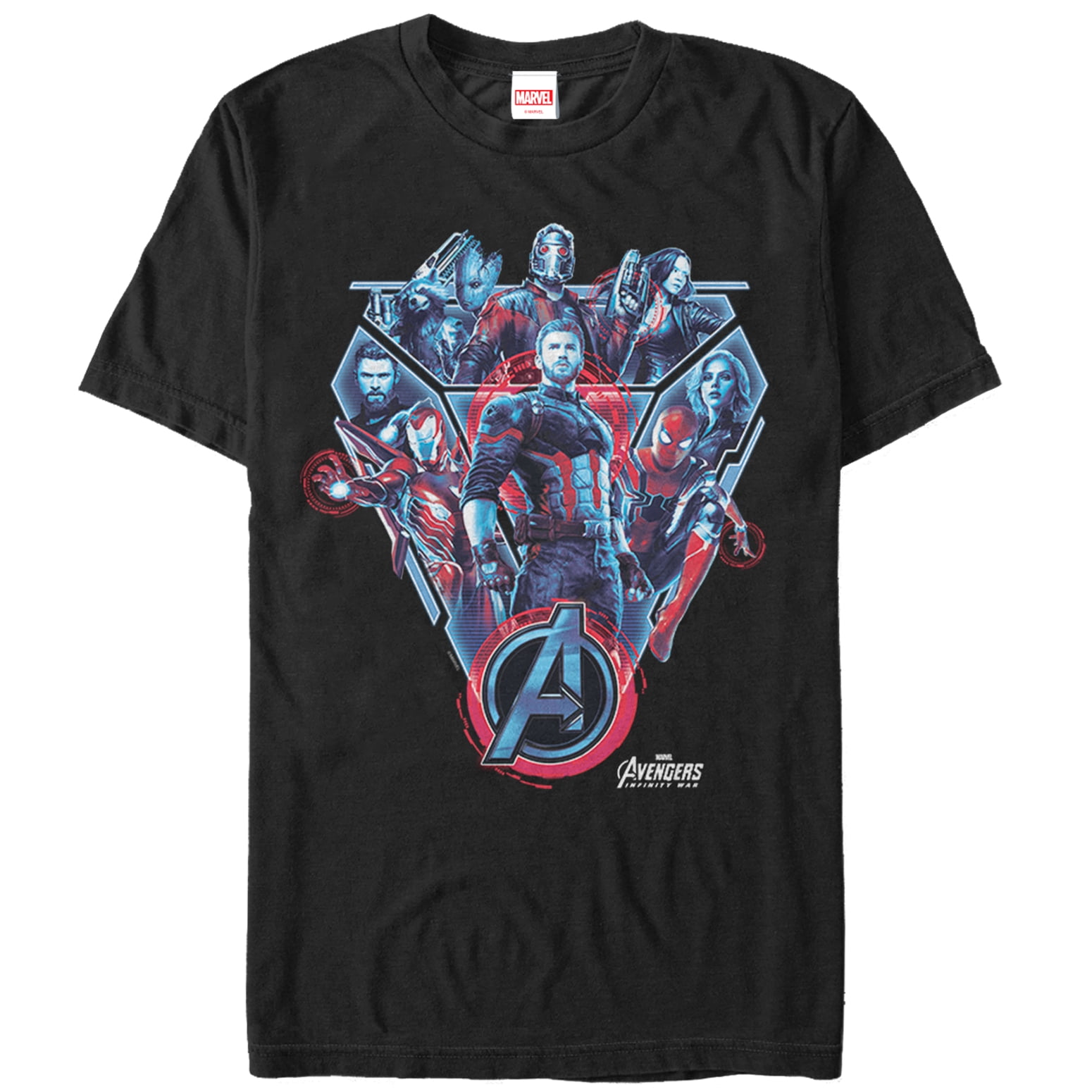 avenger t shirts walmart