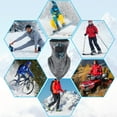 thumbnail image 4 of Reflective Wind-Proof Winter Scarf for Men and Women Warm Water-Proof Riding Headscarf Ear with High Visibility, 4 of 7