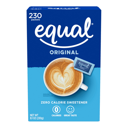 UPC 300258109358 product image for (230 Packets) Equal Zero Calorie Sweetener Packets  Sugar Substitute | upcitemdb.com