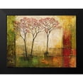 thumbnail image 2 of Klung, Mike 14x12 Black Modern Framed Museum Art Print Titled - Morning Luster II, 2 of 5