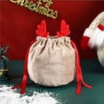 thumbnail image 5 of Bolsa de Almacenamiento Hot6sl Cordón de Terciopelo para Decoración de Fiestas 10 Unidades, 5 of 5