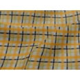 thumbnail image 4 of oneOone Viscose Jersey Fabric Madras Check Printed Craft Fabric BTY 60 Inch Wide, 4 of 5