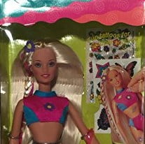 Details about   1996 Teen Skipper All Grown Up Pink & Turquoise Top 