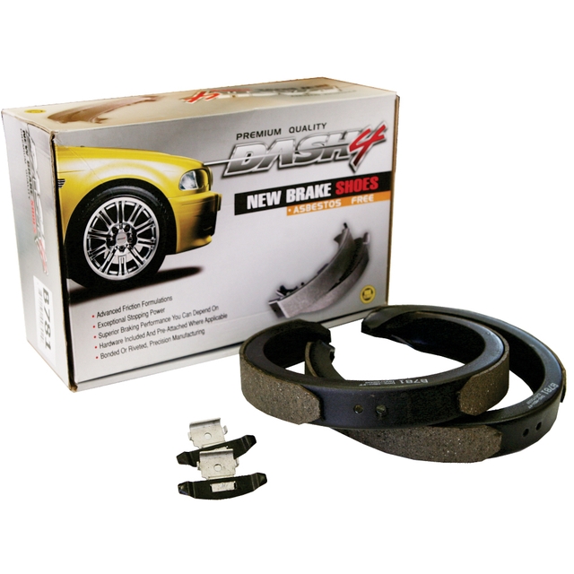 Dash4 B625 Bonded Style Brake Shoes