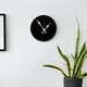 thumbnail image 5 of 4 Conjuntos DIY Reloj Movimiento Puntero de reemplazo Partidor de reloj Reloj de pared Movimiento, 5 of 7