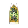 thumbnail image 4 of ROYAL TARA Irish Shamrock Stained Glass Hanging Plaque - 8in x 3.8in, 4 of 4