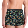 thumbnail image 3 of Uemuo Colorful Turtles Pattern Men's Boxer Briefs,Trunk Anti-Chafing,Comfortable, Durable, and Stylish Underwear-Medium, 3 of 9