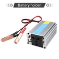 thumbnail image 2 of SPRING 500W Power Inverter DC 12V To AC 220V Car Inverter With 2 Sockets Car Mounted Solar Inverter Conversion USB Battery Clip, 2 of 9