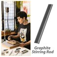 thumbnail image 3 of OULII 5Pcs Graphite Stirring Sticks for Metalworking and Melting with Conductive Design, 3 of 8