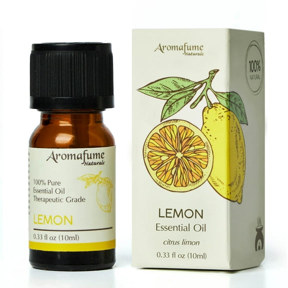AROMAFUME Lemon Essential Oil - 100% Natural