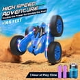 thumbnail image 4 of CNKOO Enfants Cascader Voiture de Contrôle à Distance 2.4GHz RC Cascadeur Voiture Double Face 360 ° Rotation Voitures Télécommande Jouets pour Garçon et Fille 6-12 Cadeau d'Anniversaire, 4 of 8