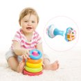 thumbnail image 3 of Juguete sonajero vibrador infantil Bebé agarre mano campana bolas recién Sunnimix, 3 of 7