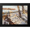 thumbnail image 2 of Strube, Ling 14x12 Black Modern Framed Museum Art Print Titled - An Evening in Winter, 2 of 5
