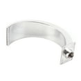 thumbnail image 1 of Waterfall Pool Fountain, Rounded Arc Design G1 Female Thread Stainless Steel Pool Fountain With Wider Water  Platform Professional Spillway For Garden Outdoor Waterfalls Sheer, 1 of 8