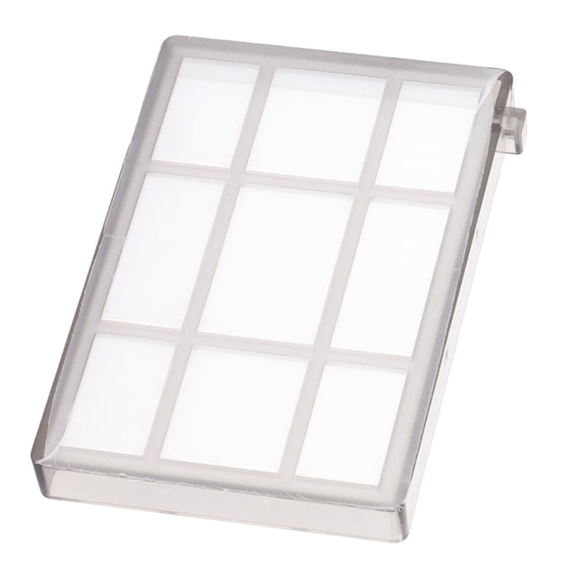 Filtro de aspiradora, pieza de repuesto de filtro primario, accesorio de barredora, filtro primario, estética elegante Jadeshay A