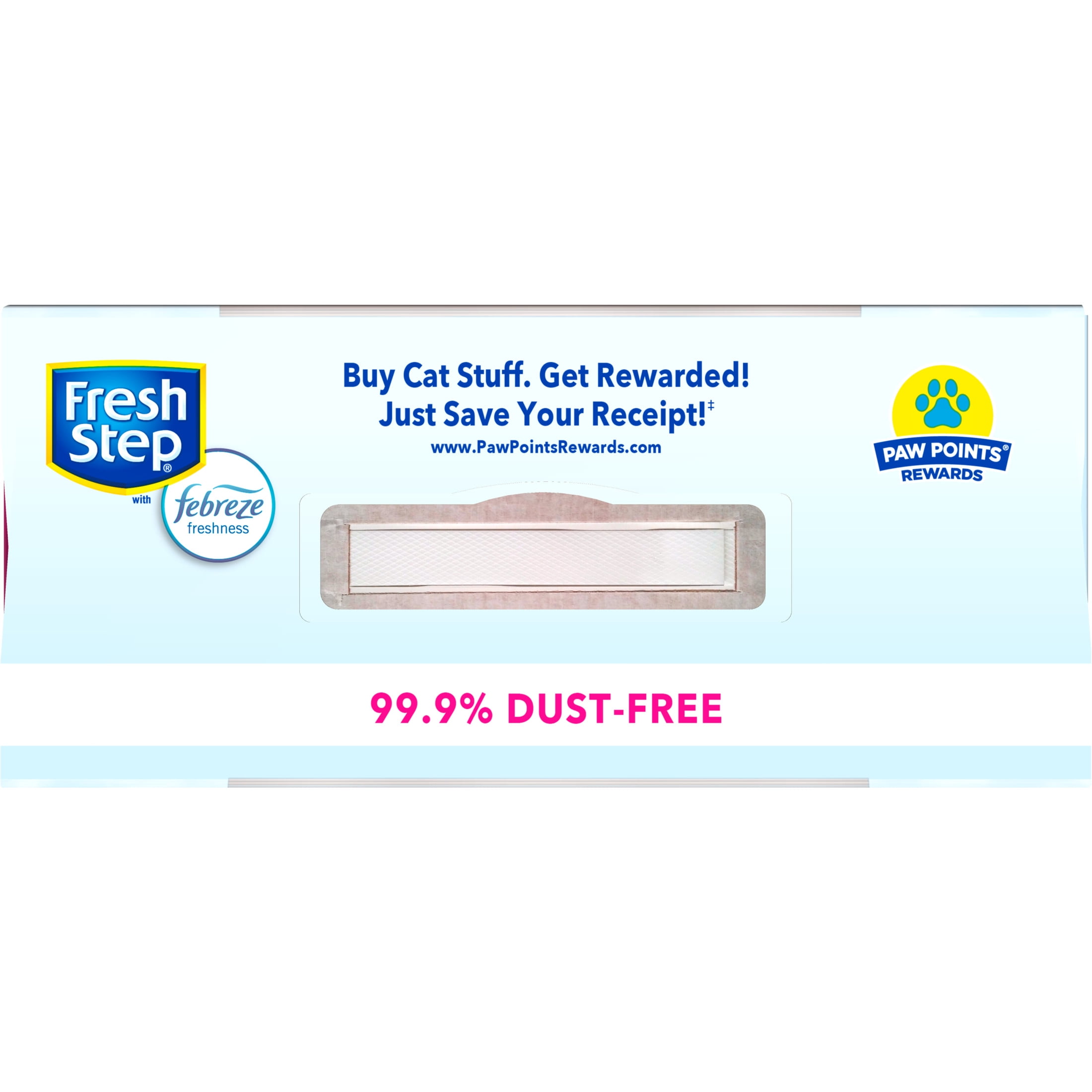 Fresh Step Extreme Lightweight Clean Strong Scented Clumping Cat Litter with Febreze 15.4 lbs Walmart