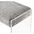 thumbnail image 2 of Plata Import Floating Bench in Grey, 2 of 3