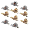 thumbnail image 1 of Tree Decor 10pcs Emulation Bird Clip Tree Decoration Creative Foam Garden Adornment, 1 of 8