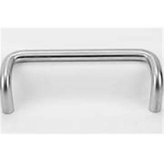 Don-Jo Manufacturing 1158-630 12 in. Stainless Steel CTC Offset Door Pull