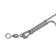 thumbnail image 4 of Balance de Pesca perfecl Conector de 3 Vías Acero Inoxidable 30cm, 4 of 6