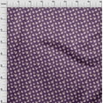 thumbnail image 4 of oneOone Cotton Jersey Violet Fabric Jacobean Floral Fabric For Sewing Printed Craft Fabric By The Yard 58 Inch Wide, 4 of 4