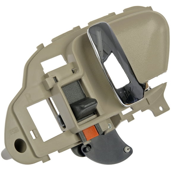 Dorman 80468 Interior Door Handle for Specific Cadillac / Chevrolet / GMC Models, Chrome Lever; Beige Housing