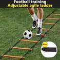 ZYAgility Ladder Agility Training Ladder Speed Ladder for Kids and