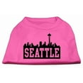 thumbnail image 4 of Pet Dog  Cat Shirt Screen Printed, "Seattle Skyline", 4 of 10