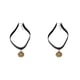 thumbnail image 2 of Sonducket Gargantillas Diseños únicos para una apariencia versátil Collar con colgante de medallón resistente y duradero dorado dorado 2piezas, 2 of 6