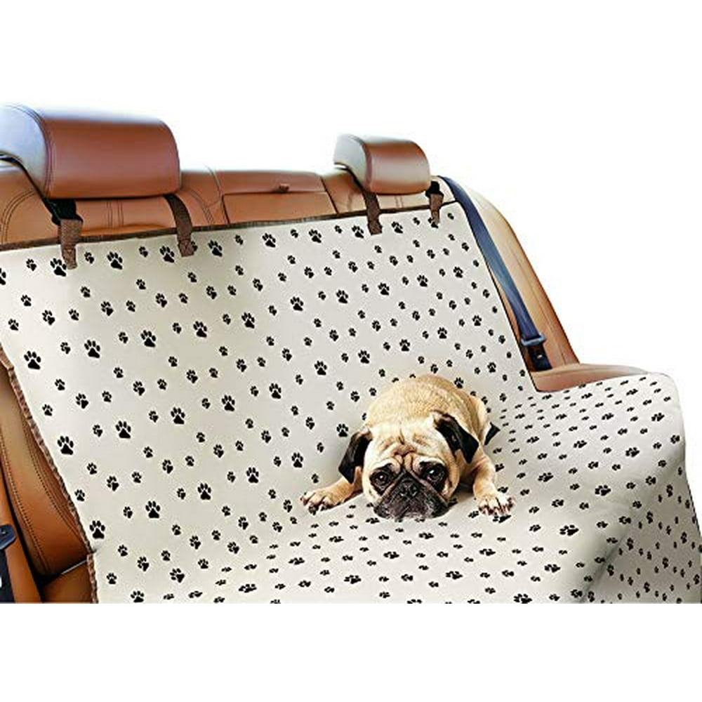 paw print seat cushion