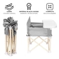 thumbnail image 3 of Periquera Para Bebe Portatil Plegable Silla Comer Ajustable, 3 of 7