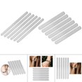 thumbnail image 1 of 12x Manguito de joyería de estampado de aluminio que personaliza los de los resultados de los artes Baoblaze Pulseras en blanco, 1 of 8