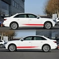 thumbnail image 3 of Universal Car Sticker Strip Style Racing Car Body Side Roof Hood Decal for All Cars Decal, 3 of 7
