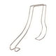 thumbnail image 3 of Expositor de sandalias, insertos de acero inoxidable para tacones altos. Estilo D, 3 of 9