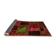 thumbnail image 2 of Ahgly Company Indoor Rectangle Oriental Orange Modern Area Rugs, 4' x 6', 2 of 4