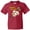 Red, variant on Inktastic My Nana Loves Me Youth T-Shirt