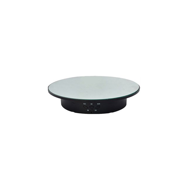 Minnieouse Soporte de exhibición giratorio eléctrico ABS Universal alimentado por carga USB recargable zapatos de alta resistencia Ropa, zapatos y accesorios Miscelánea Espejo negro Minnieouse AP012751-02