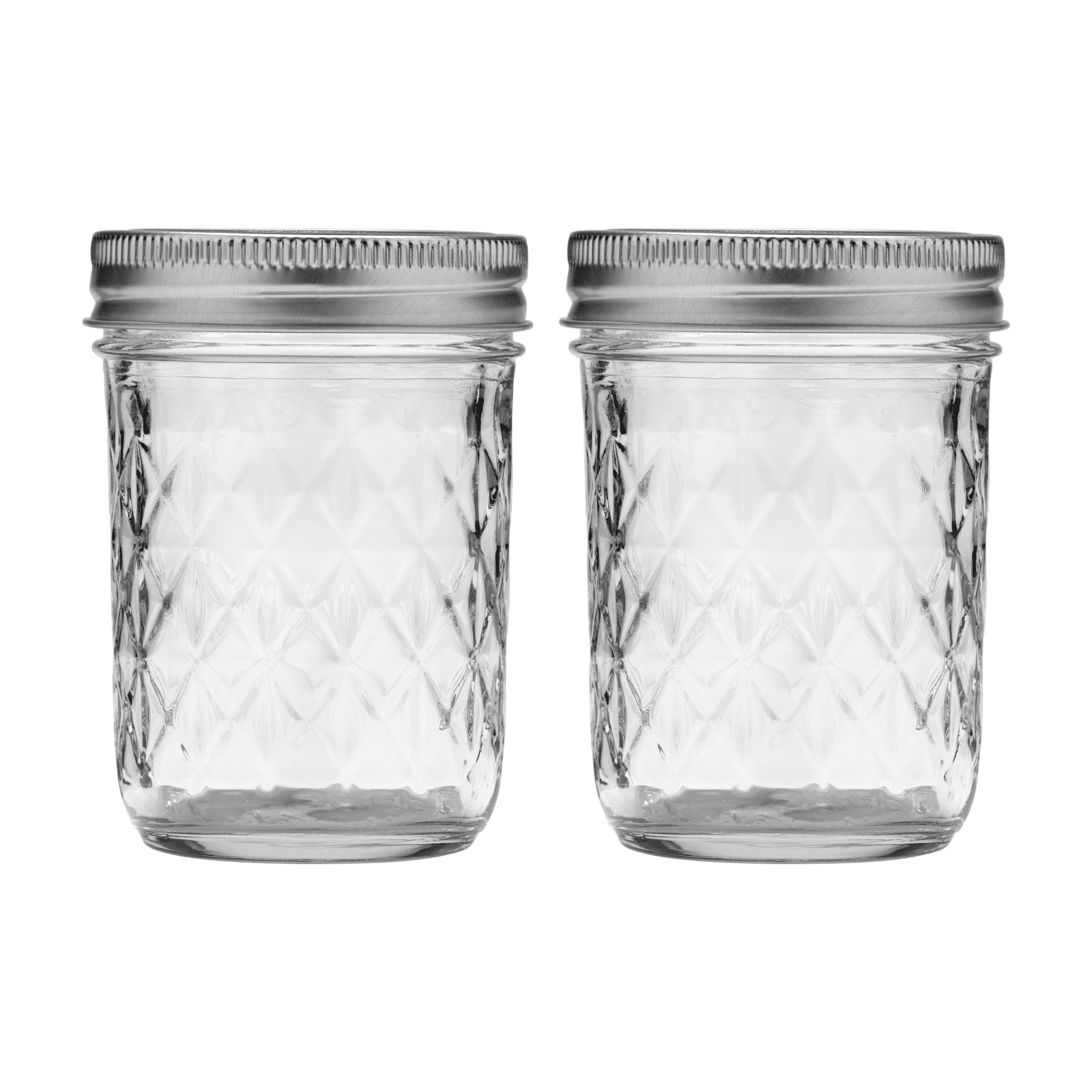 BallÂ® Smooth-Sided Regular Mouth 4-Ounce Glass Mason Jars, 12