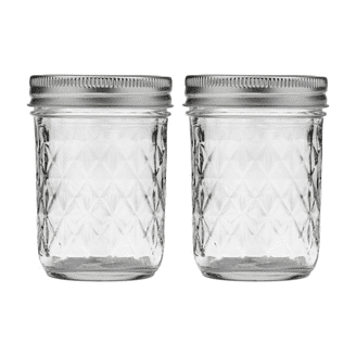 メイソンジャー 4oz Ball Mason jar クリスタルジェリー Amazon.co.jp: ※1個売り※メイソンジャー 4oz レギュラーマウス Ball