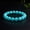 Amazonite-B, variant on 8mm Stretchy Crystal Bracelets Assorted Natural Gemstone Beads Healing Reiki-Translucent Jade