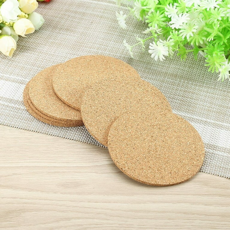 Cork Coaster Cup Mats Coffee Cup Pad Cup Coasters Drinks Holder For Home