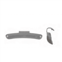 Wegmann Automotive 1 oz Zinc Coated Clip-on LHZ Purple Series Wheel Weight (Box of 25)