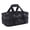 Black, Expandable Double Layer, variant on Expandable Double Layer Insulated Food Carrier, Thermal Pizza Casserole Bag with Aluminum Foil Lining, Reusable Hot Cold Food Tote for Picnic Potluck Travel