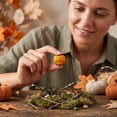 thumbnail image 5 of Halloween Decor Mini Resin Pumpkin Ornaments Waterproof Reusable Figurines for Party Favors Home Accents and DIY Crafts by MPOISVA, 5 of 7
