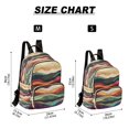 thumbnail image 2 of FORMRS Mini Backpack Purse for Women Quilted Travel Daypack Casual Shoulder Bag, Artistic Desert Pattern, 2 of 7